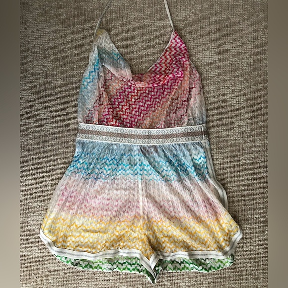 Missoni Beach Romper - Picture 1 of 6